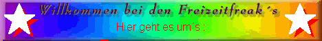 Willkommen bei den Freizeitfreak�s
